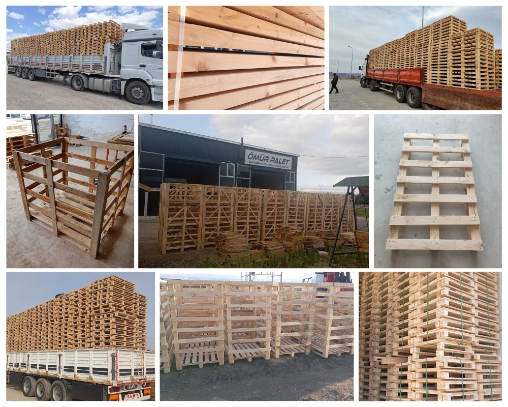 Farnley Wooden Pallets, Buy Wooden Pallets Wholesale